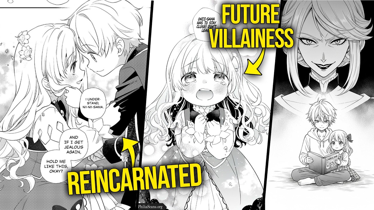 Reincarnated As Villainess Brother In Game, He Uses His Past Life Knowledge To Change Her Fate