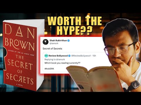 My thoughts after reading this year's most hyped book- The Secret of Secrets