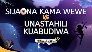 AMAPIANO GOSPEL MEDLEY | SIJAONA KAMA WEWE vs UNASTAHILI KUABUDIWA | Deep Amapiano Gospel 2026