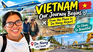 🇻🇳 We Didn’t Expect Vietnam to Be THIS Beautiful! 😍 | First Day in Da Nang News