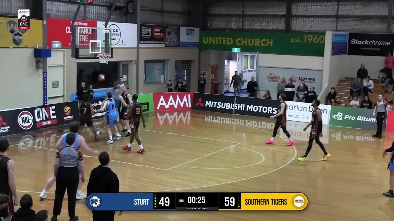 Ben Griscti with 20 Points vs. Southern Tigers