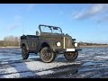 GAZ-69 ГАЗ-69 Winter Tour 2017 Cold Start Тест Драйв