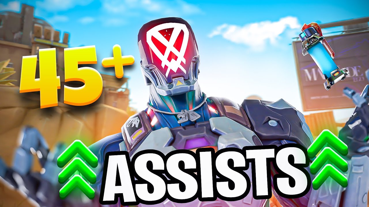 KAY/O but I’m Hard Carrying… with Assists