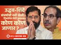 Shiv Sena Split Uddhav S Allies Join Shinde Group श वस न फ ट उद धव श ल द र च श द गट त प रव श Shiv Sena Split Uddhav S Allies Join Shinde Group श वस न फ ट उद धव श ल द र च श द गट त प रव श