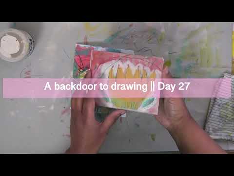 Sketchbook abstraction process