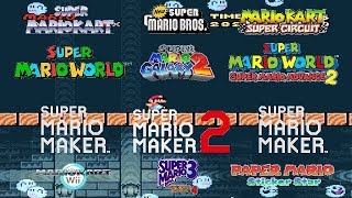 Super Mario World - Ghost House: Ultimate Mashup