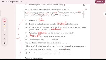 Every Drop Counts worksheet #trending #study #video