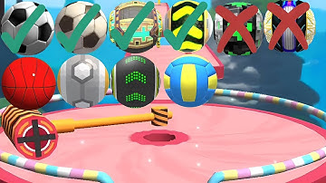🔥 Going Balls VS Rollance Balls VS Rolling Ball Games New Race 43 | Android/IOS Games