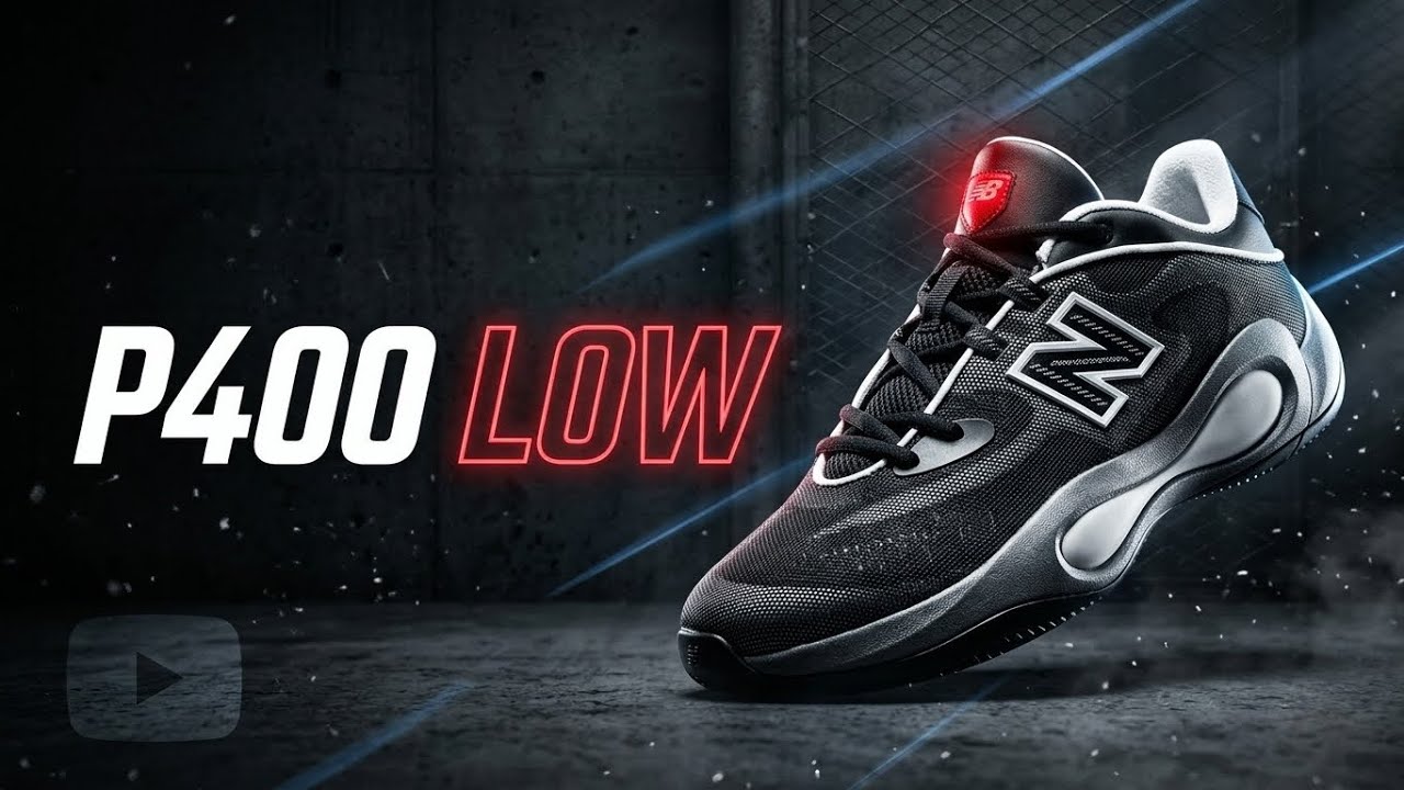 1 OF THE YEAR🔥] New Balance P400 Basketball Shoe Review - YouTube