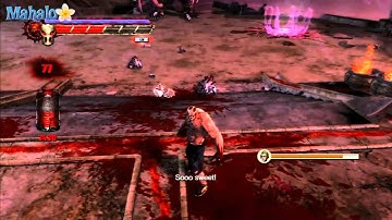 Splatterhouse Walkthrough - 37 - Phase 12: The Devil Made Flesh