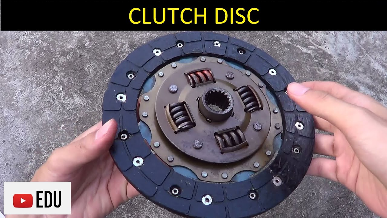 Plat Kopling  Clutch Disc Komponen  Fungsi dan Cara 