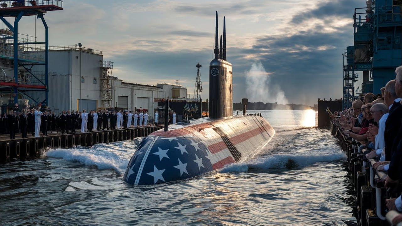 "USS Pasadena (SSN-752) Conducts Change of Command Ceremony"