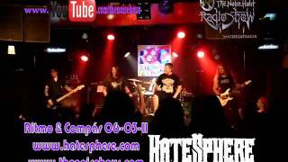 Hatesphere Live At Ritmo &amp; Compas Part 1