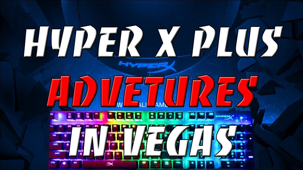 Hyper X Esports Arena in Vegas!!!