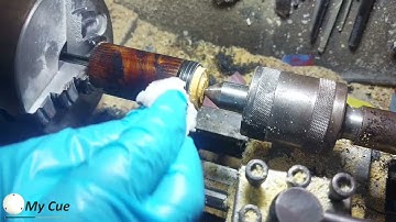 my cue/ring copper&slver