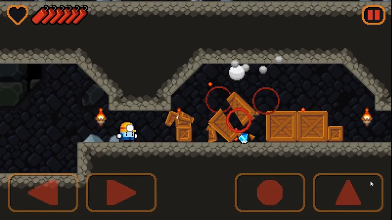 Mineblast Level 33 (Easy Mode) Walkthrough All Gems 💎🧨💥 | SKILLGAMING ✔️