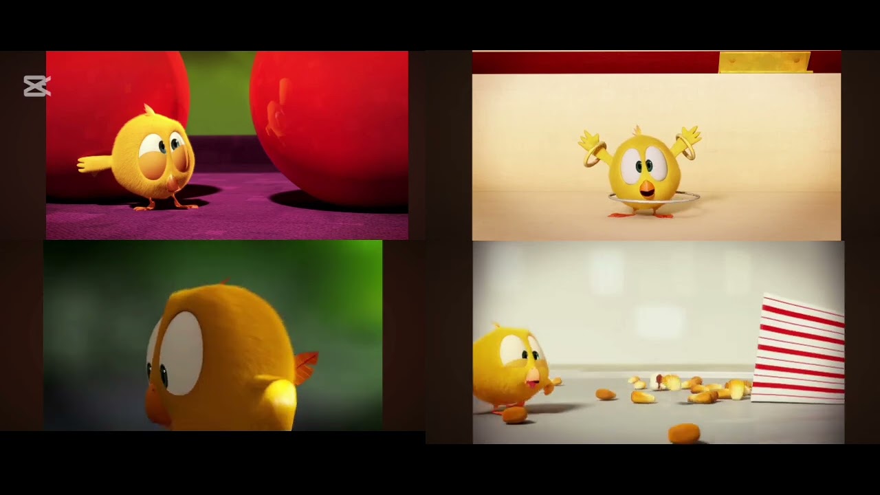 All 4 Episodes of the Where's Chicky at the Same Time! - YouTube