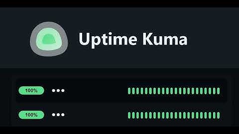 GitHub - louislam/uptime-kuma: A fancy self-hosted monitoring tool