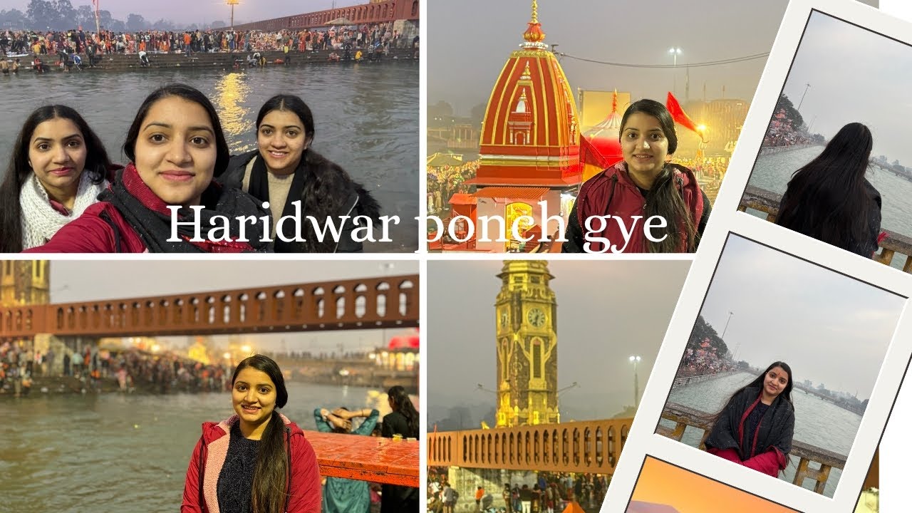 Vlog 67 || Ganga Ghat || Thakur Sisters vlog.