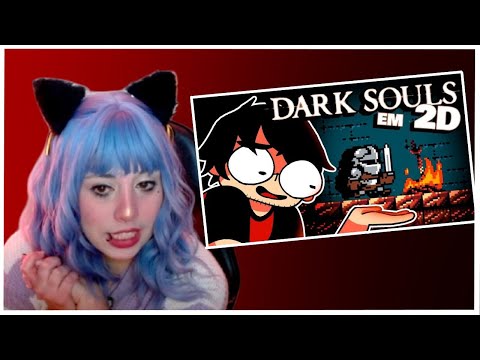 recriei dark souls só que em 2d | REACT
