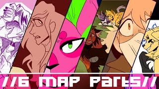 6 MAP Parts// (Be My Baby, Skeleton, etc.) [Finished/ Wips]