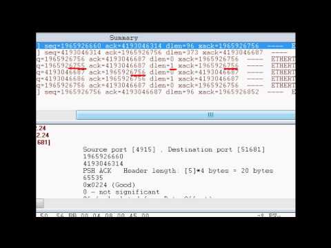 TCP vs HTTP