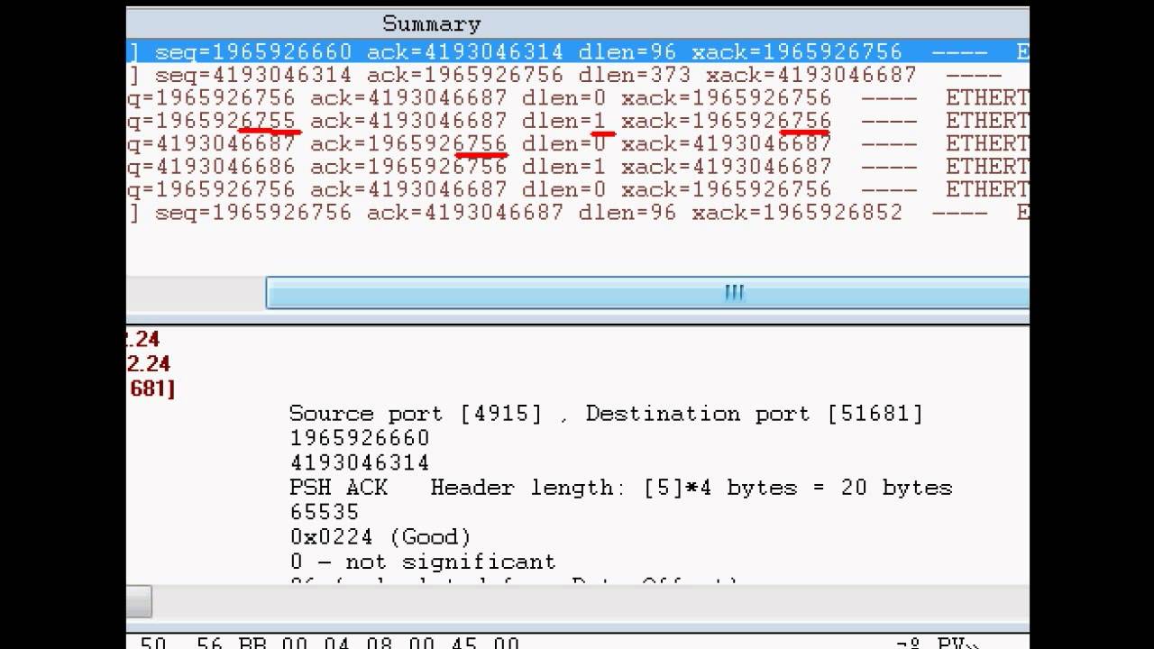 Tcp Vs Http Keep Alives Using Observer