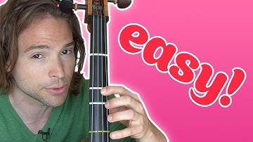 How to Play CELLO and SHIFT POSITIONS - a Beginners Cello Lesson | Basics of Cello