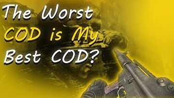 My Best Cod Is The Worst Cod? (Call of Duty: Ghost Gameplay)