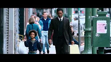 The Pursuit Of Happyness - God loves me, God will save me