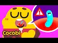 Canciones de parsitos malos  canciones infantiles  cocobi