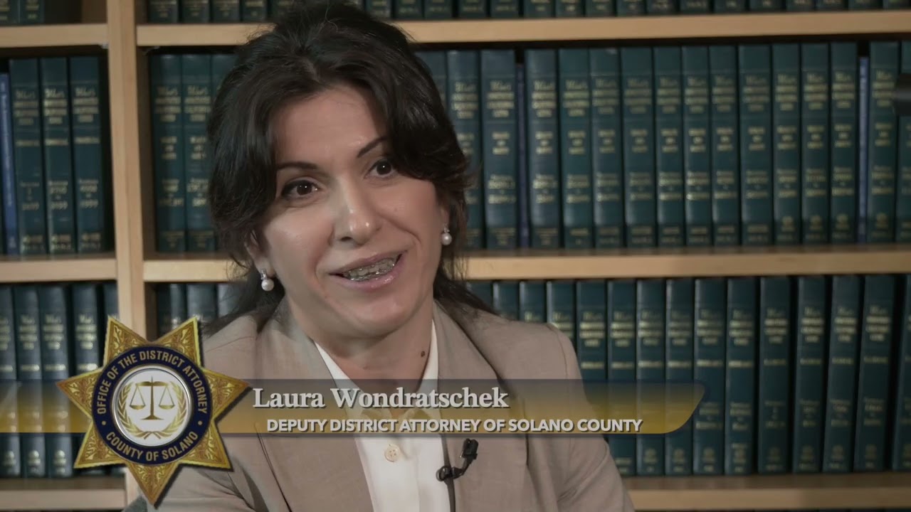 Meet Laura Wondratschek Deputy District Attorney Of Solano County