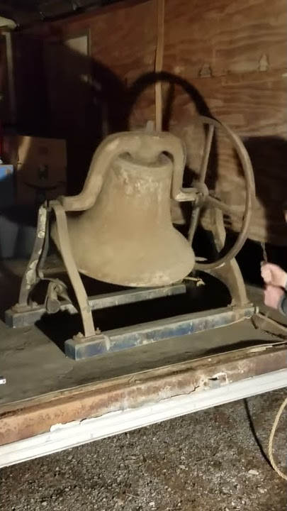 Old Church bell from cambria Il