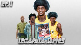 THE STORY OF LECAPALA JAMES - THE LAST JAMES BROTHER! FIRST GAME AS A SENIOR! NBA 2K23 MyCAREER #1