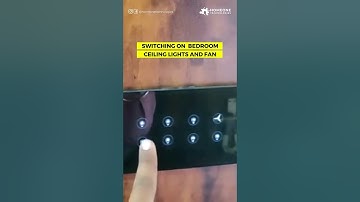Operations of Touch Switches by Homeone Technologies