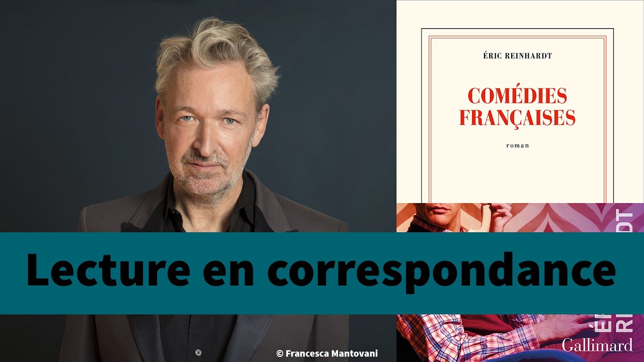 Eric Reinhardt, Lecture en correspondance