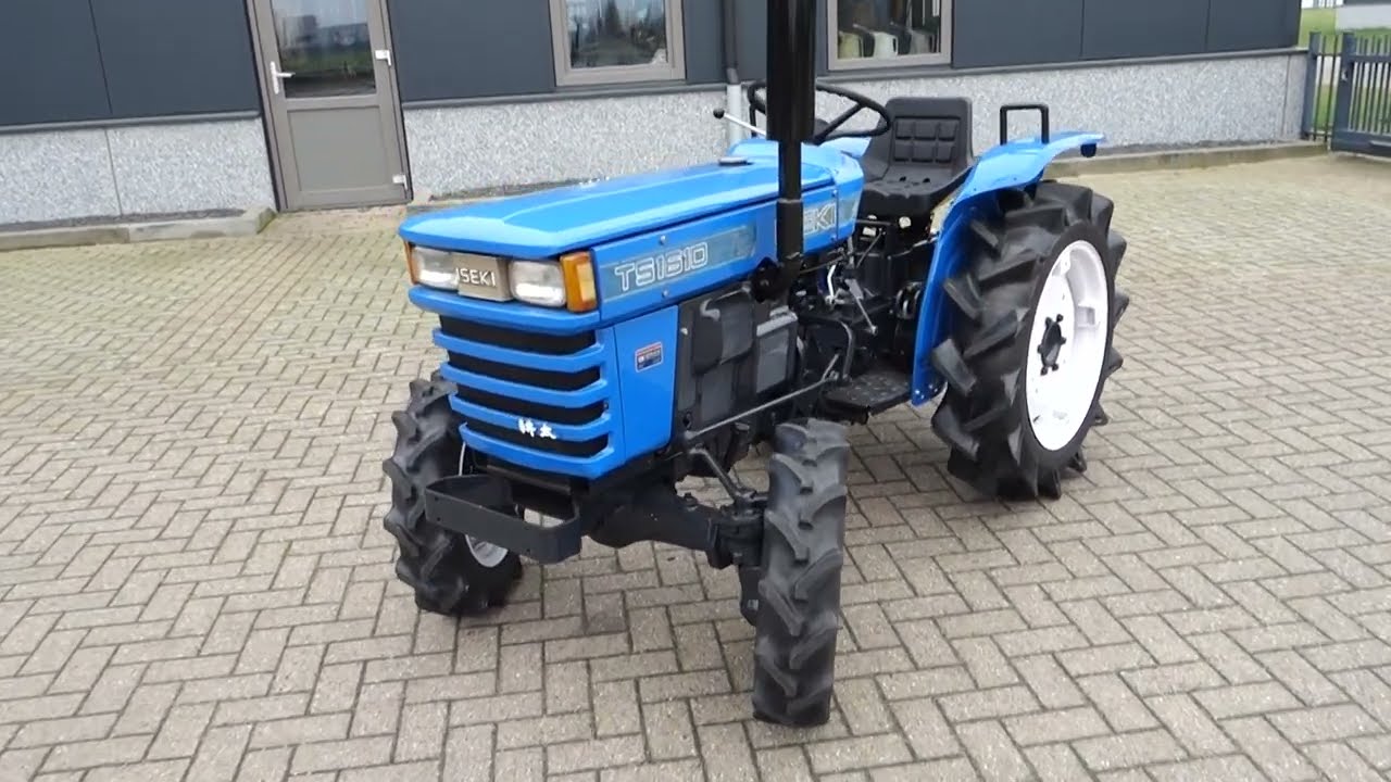 Iseki TS1610 4wd / 0627 Draaiuren - YouTube