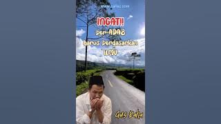#gusbaha #ilmu #adab #akhlak
