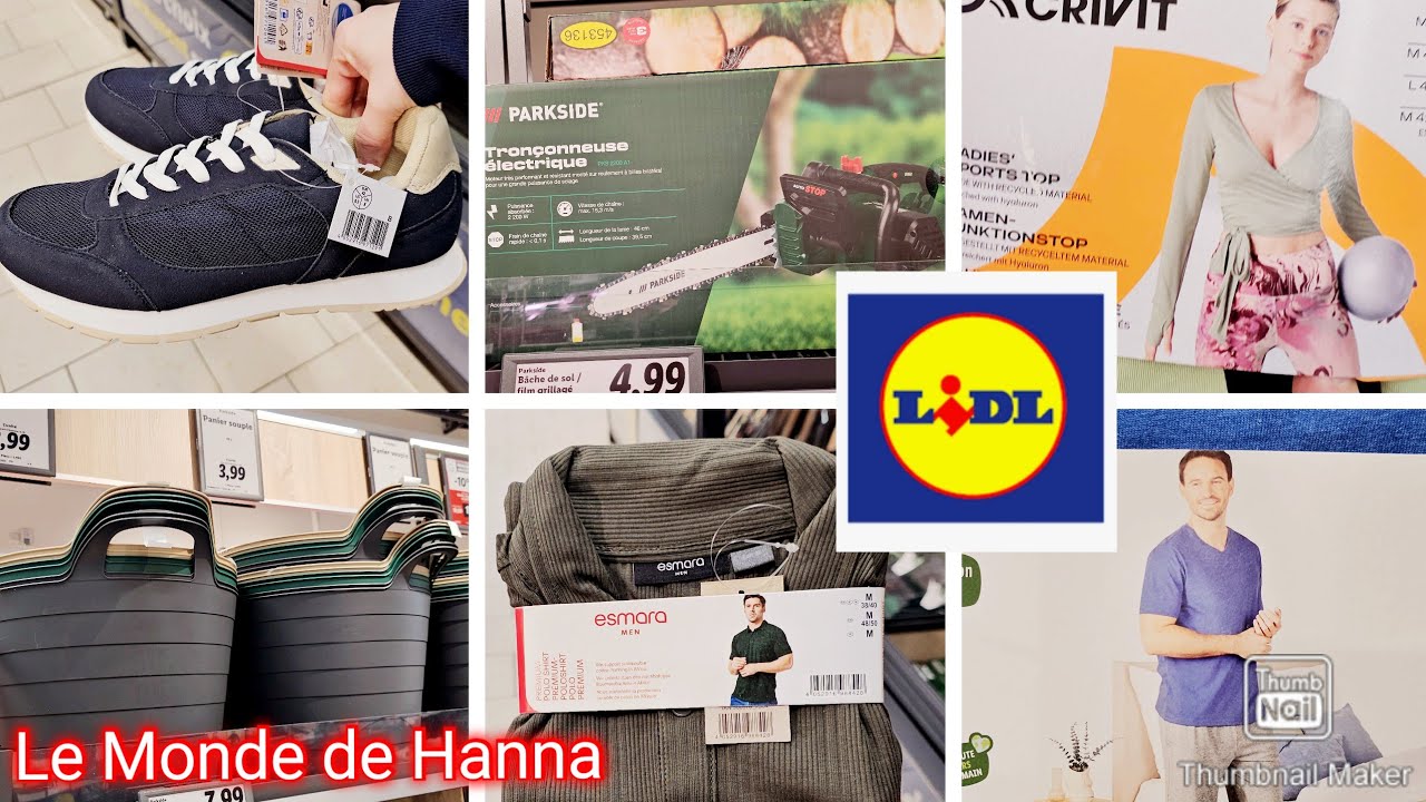 LIDL FRANCE ARRIVAGE 26-02 NOUVEAUTÉS 