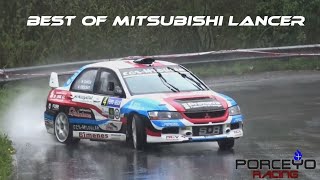 BEST OF MITSUBISHI LANCER RALLY | EVO X, IX, VIII, VII, VI, V \& III  | Gr A, N, R4, WRC \& HILL CLIMB