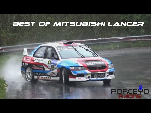 Best Of Mitsubishi Lancer Rally | Evo X, Ix, Viii, Vii, Vi, V & Iii | Gr A,  N, R4, Wrc & Hill Climb - Youtube