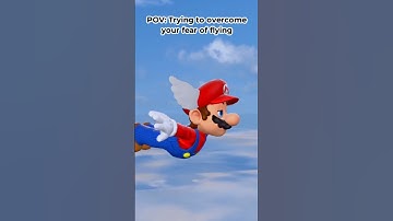 Thumbnail of POV: Trying to overcome your fear of flying #shorts