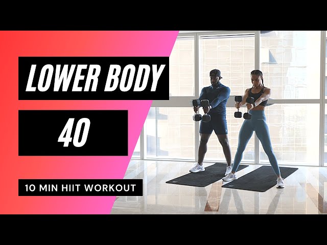 10 MIN LEG WORKOUT AT HOME // HIIT