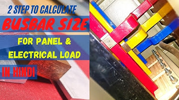 How To Calculate Copper | Aluminium Busbar Size for Electrical Panel