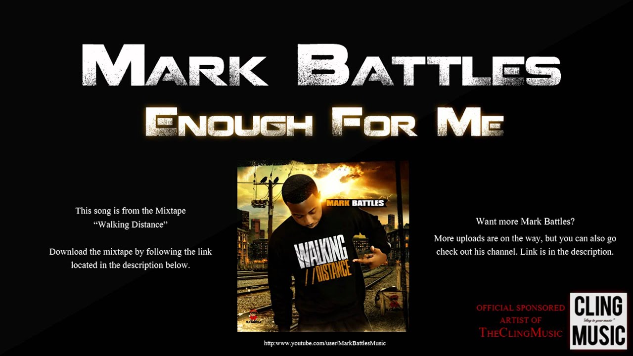 Mark Battles - Enough for Me | OFFICIAL Sponsored Artist - YouTube