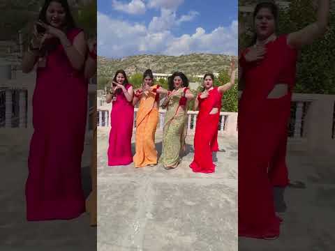 Ke aai ab Aunty ki bari #dance #saree #easydancesteps #dance