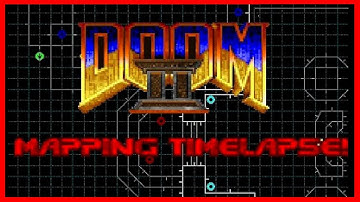 DOOM Speed Mapping Timelapse! (Doom Builder)