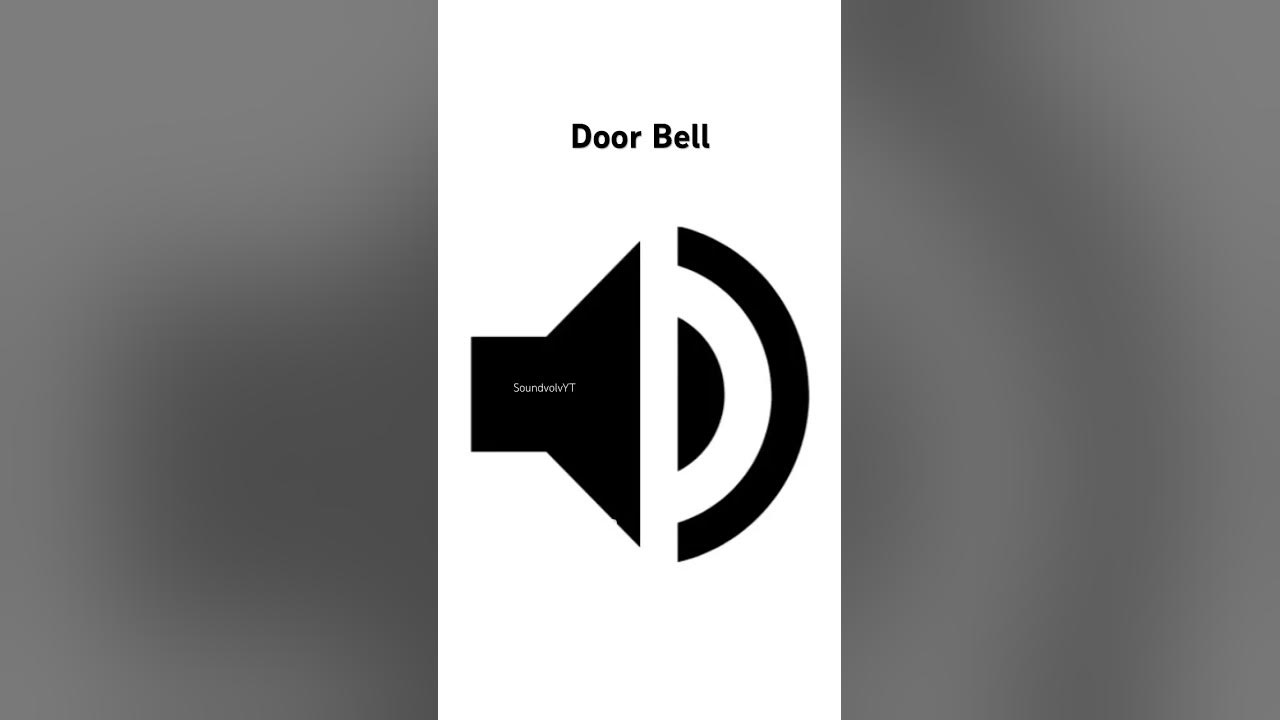 Door Bell Sound #doorbell #subscribetomychannel #subscribe