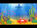 Lullabу and Calming Undersea Animation. Aquarium lullaby . Baby Sleep Music. Soothing  fishes