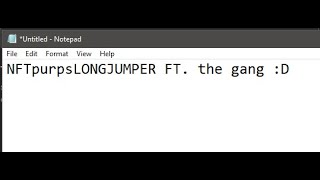 Breaking Records: The Ultimate KZ Longjump Tutorial. NFTpurps @HUGENAMER